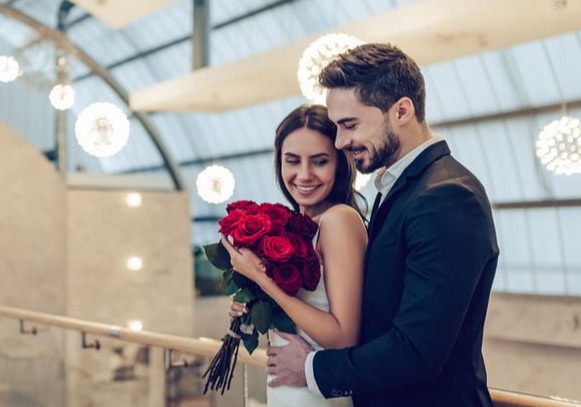 Cena romántica en Cancún